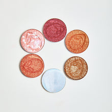 画像をギャラリービューアに読み込む, アイシャドウ/Holographic/オーロラブルー